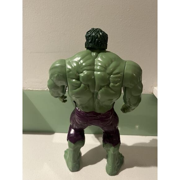 2013 Hasbro Marvel Hulk Figure - Fast Shipping! - Picture 5 of 6